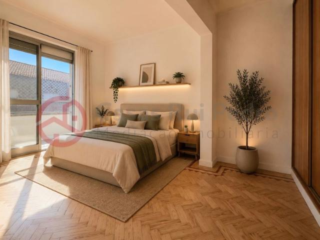 Apartamento T2 remodelado em Foros de Amora