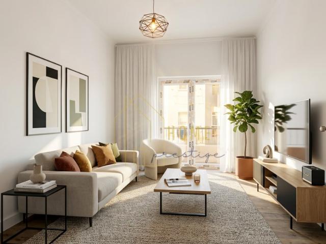 Apartamento T2 Remodelado I Baixa da Banheira