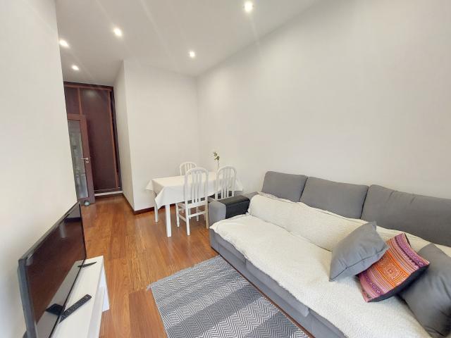 Apartamento T2, renovado e mobilado, com garagem, Praça das Flores Porto