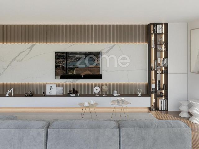 Apartamento T2 Rebordosa, Paredes