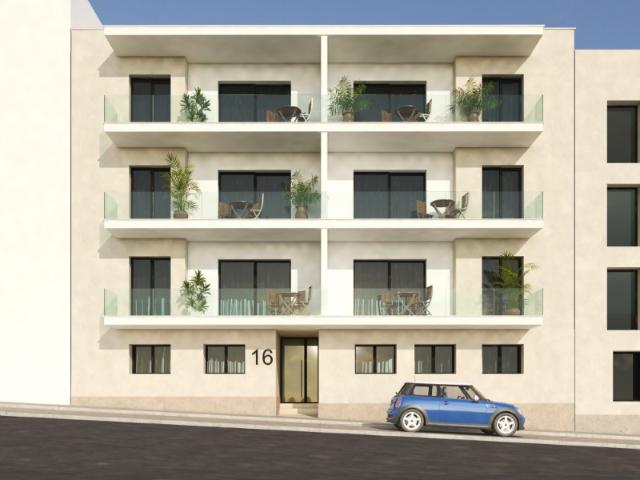 Apartamento T2 Rés do chão Lote 16 'B'