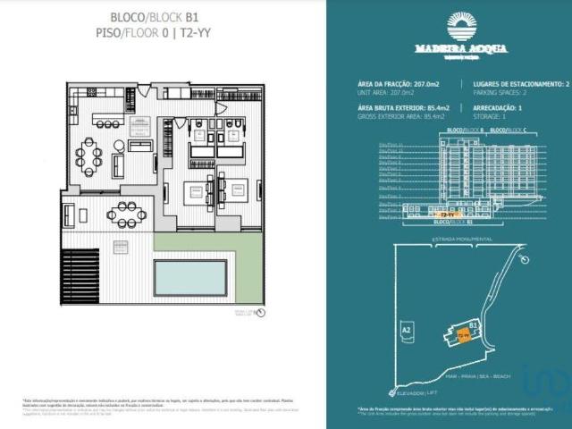 Apartamento T2, São Martinho, Funchal | BPI Expresso Imobiliário