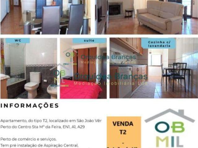 Apartamento T2 S. João de Vêr | 26084079620