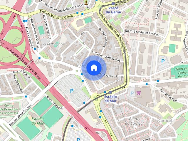 Apartamento T2 Senhora da Hora ESAD Norteshoping