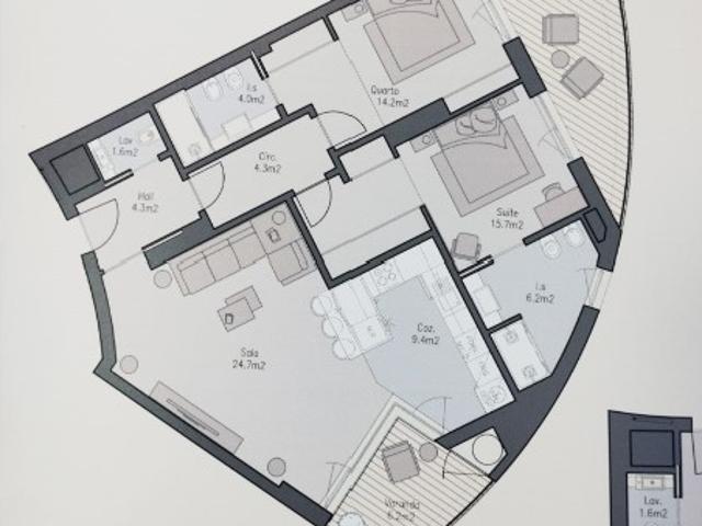 Apartamento T2, Setúbal São Julião, Nossa Senhora Da Anunciada e Santa Maria Da Graça, Setúbal | BPI Expresso Imobiliário