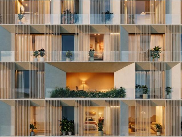 Apartamento T2 Smart no Boavista Tower, Porto