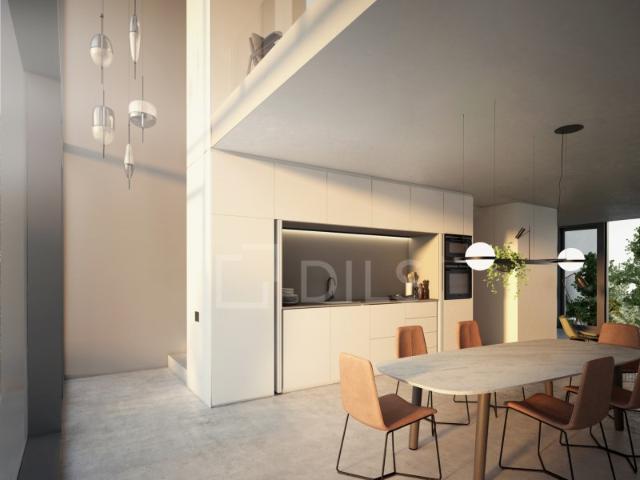 Apartamento T3+1 com jardim, terraço e box situado em Marvila