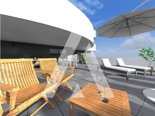 Apartamento T4 com terraço