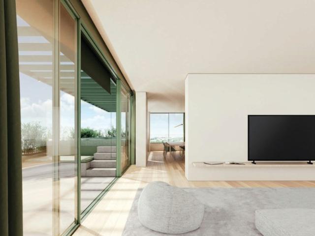 Apartamento T3+1 com Varanda com 2 lugares de garagem