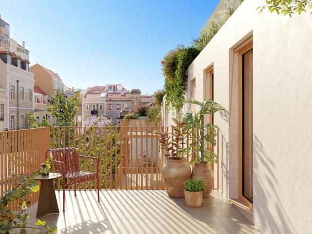 Apartamento T3+1 à venda em Graça, concelho de Lisboa, Lisboa, Portugal