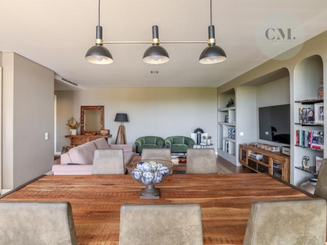Apartamento T3+1 Em Matosinhos Sul com vistas desafogadas