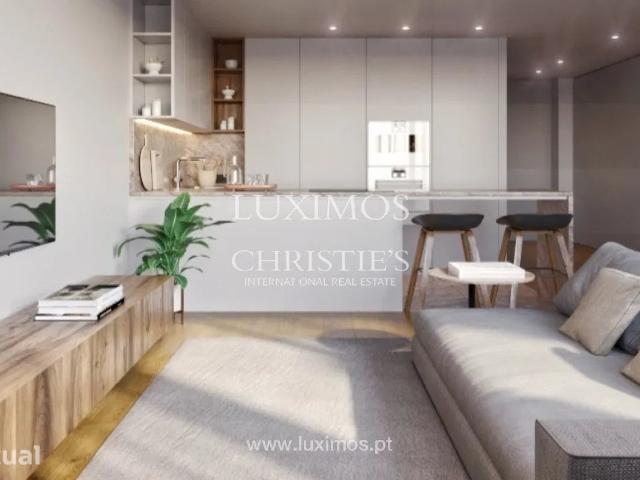 Apartamento T3 novo com varanda à venda em Vila Nova de Gaia