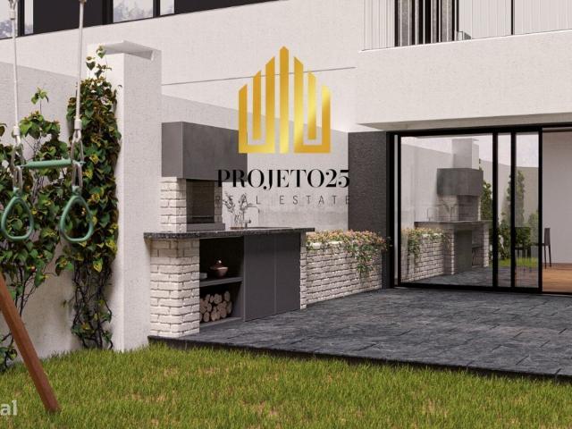 Apartamento T3+1 Novo com Varanda, Cond Fechado, junto ao n da A4