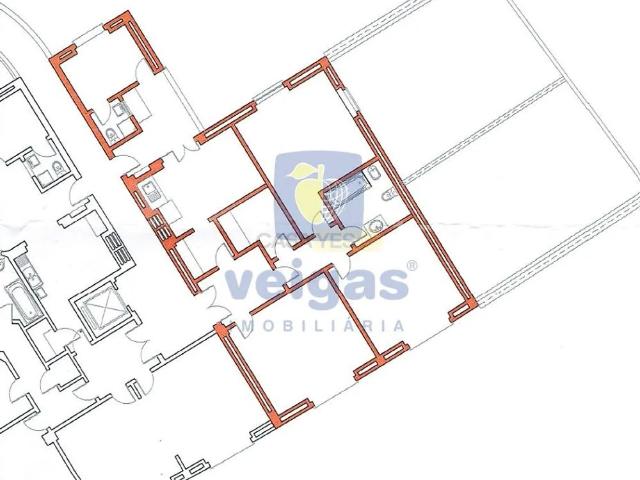 Apartamento T3+1 no Areeiro, Lisboa