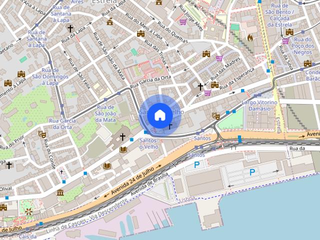 Apartamento T3+1 para alugar em Lisboa