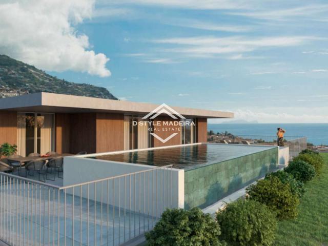 Apartamento T3+1 Penthouse com piscina e vista mar no Funcha. 196m² Sé Funchal