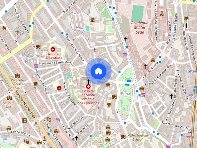 Apartamento T4+1 para alugar em Lisboa