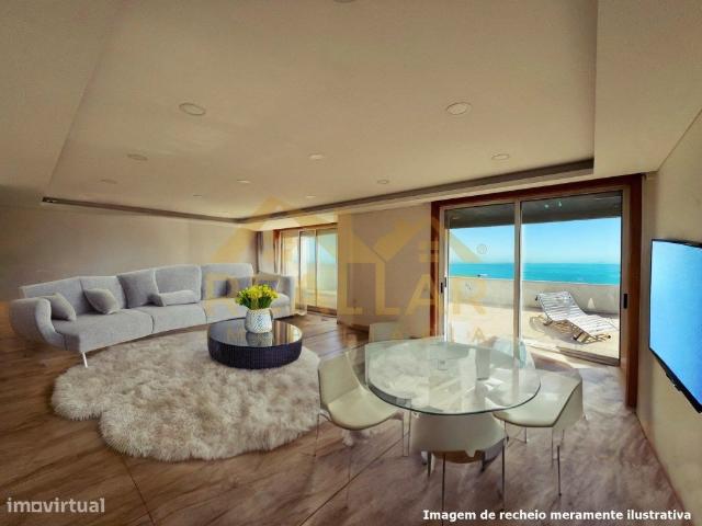 APARTAMENTO T4+2 em 1 LINHA DE MAR Pvoa de Varzim