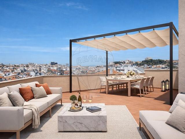 Apartamento T4 à venda em concelho de Lisboa, Lisboa, Portugal
