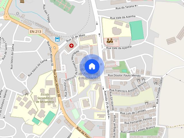 Apartamento T4 a 2 minutos da IPB Mirandela