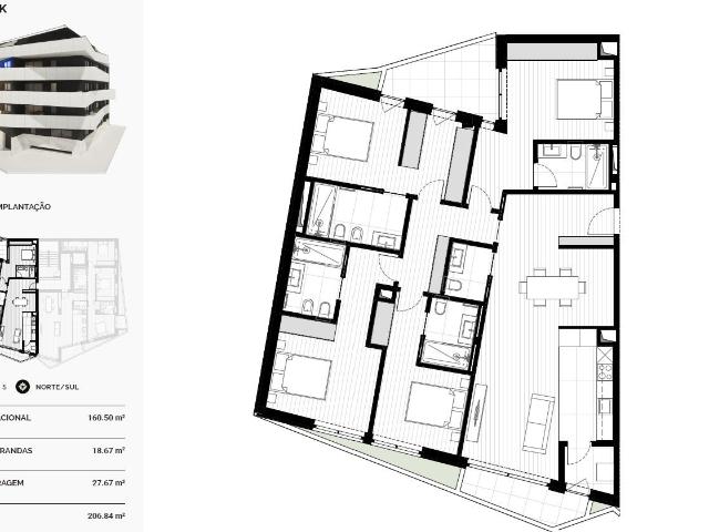 Apartamento T4, Anta e Guetim, Espinho | BPI Expresso Imobiliário