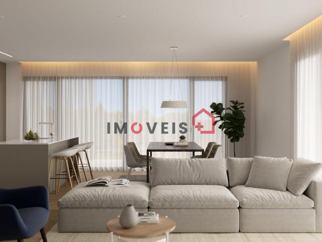 Apartamento T4 c/ terraço Golden Wolf Telheiro, Leiria