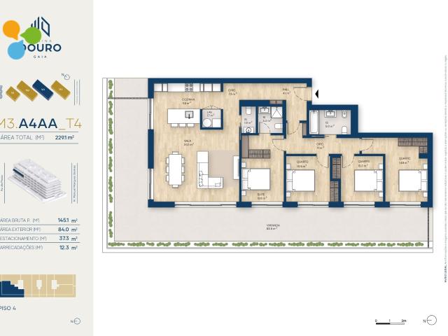 Apartamento T2, Canidelo, Vila Nova de Gaia | BPI Expresso Imobiliário
