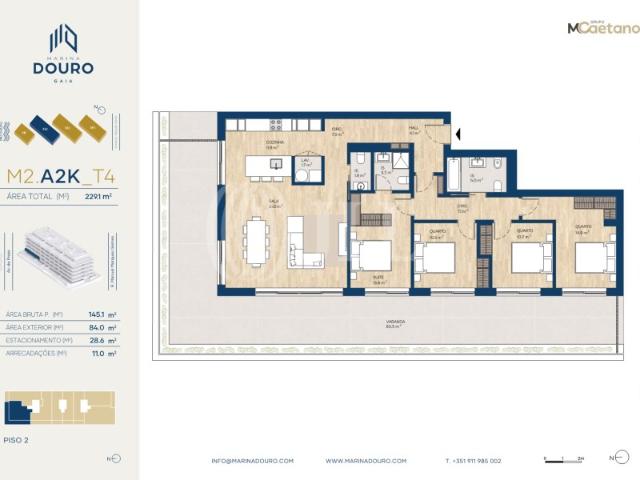 Apartamento T4, Canidelo, Vila Nova de Gaia | BPI Expresso Imobiliário