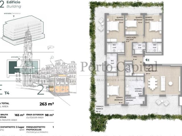 Apartamento T4, Cidade Da Maia, Maia | BPI Expresso Imobiliário