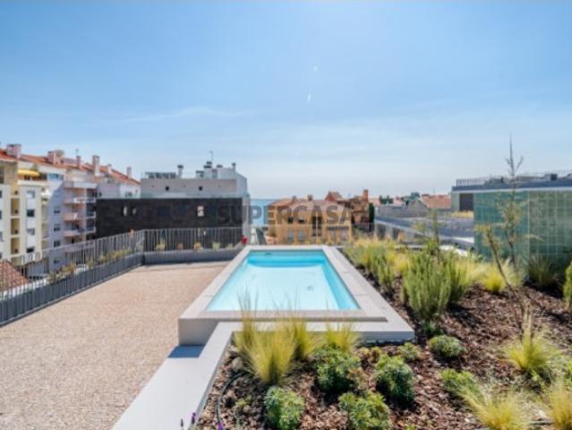 Apartamento T4 com garagem, no Turquesa, em Oeiras