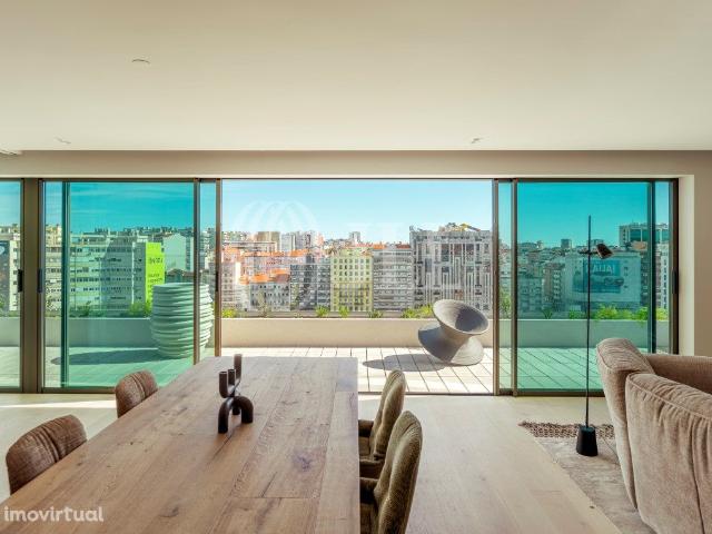 Apartamento T4 com piscina, Linea Residences, Avenidas Novas