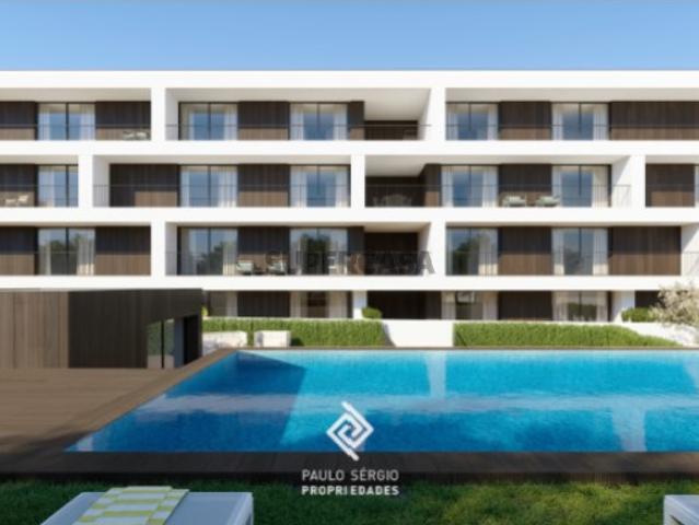 Apartamento T4 com piscina privativa no Empreendimento Leão Meireles Paços de Ferreira