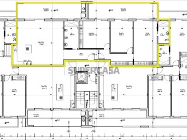 Apartamento T4 com Terraço, Quinta da amizade, Setúbal