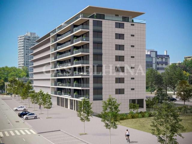 Apartamento T4 com varanda em novo empreendimento no Foco 172m² Ramalde