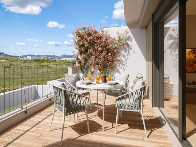 Apartamento T4 com varanda em novo empreendimento em Loures