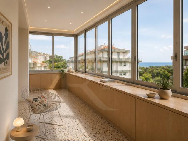 Apartamento T4 com vista a mar em Linda a Velha