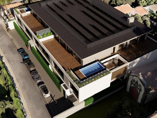 Apartamento T4 com vista mar e Piscina, em Ponta Delgada