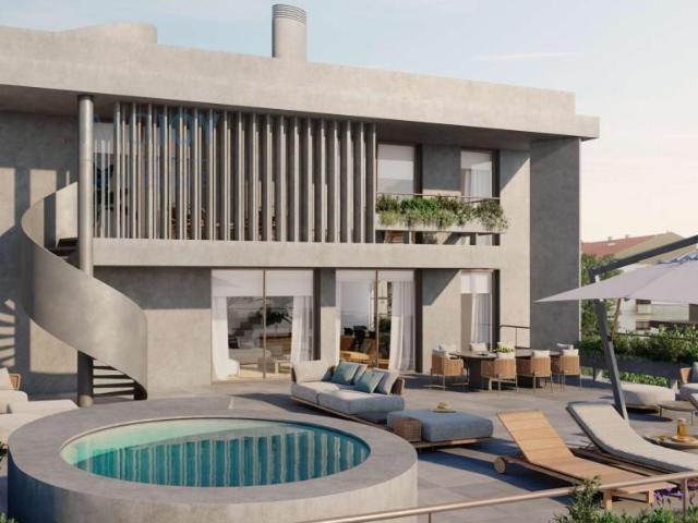 Apartamento T4 Duplex com Terraço e Jacuzzi no Porto 0m² Lordelo do Ouro e Massarelos