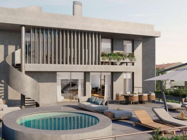 Apartamento T4 Duplex com Terraço e Jacuzzi no Porto