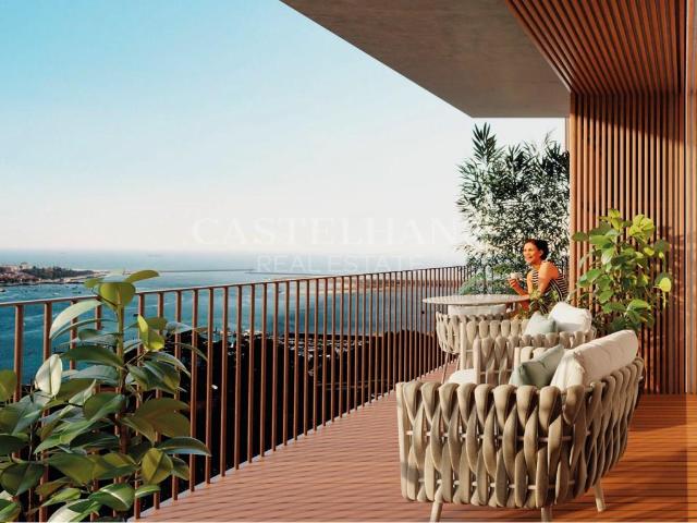 Apartamento T4 duplex com varanda nos Jardins da Arrábida 198m² Cedofeita, santo ildefonso, sé, miragaia, são nicolau e vitória