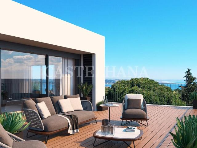Apartamento T4 duplex com varandas em novo empreendimento em. 210m² Oeiras E São Julião Da Barra