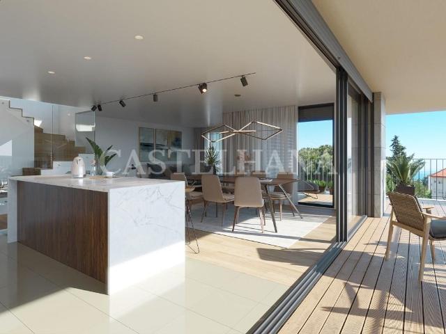 Apartamento T4 duplex com varandas em novo empreendimento em. 212m² Oeiras E São Julião Da Barra