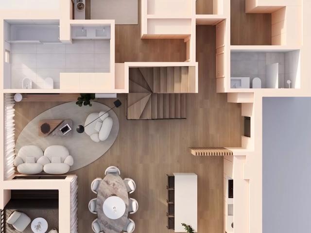 Apartamento T4 Duplex Caxias