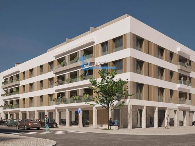 Apartamento T4 Duplex novo em construção no centro de Almanc. 307m² Almancil