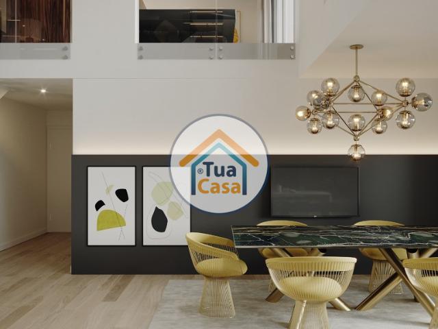 Apartamento T4 Duplex Novo no Afonseiro, Montijo