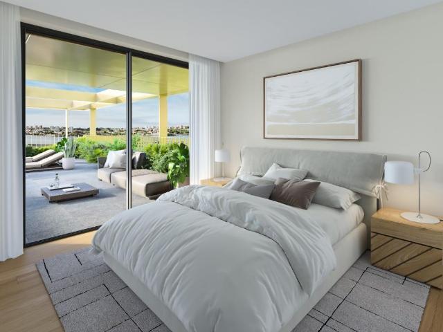 Apartamento T4 em condomínio de luxo na Marina da Afurada 158m² Canidelo