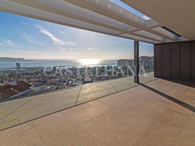 Apartamento T4 em condomínio privado 288m² Algés, linda a velha e cruz quebrada dafundo
