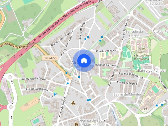 Apartamento T4 em Lisboa