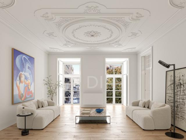 Apartamento T4 em novo empreendimento junto ao Cais do Sodré, Lisboa