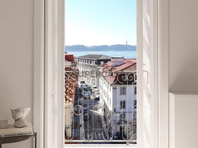 Apartamento T4 em novo empreendimento junto ao Cais do Sodré, Lisboa